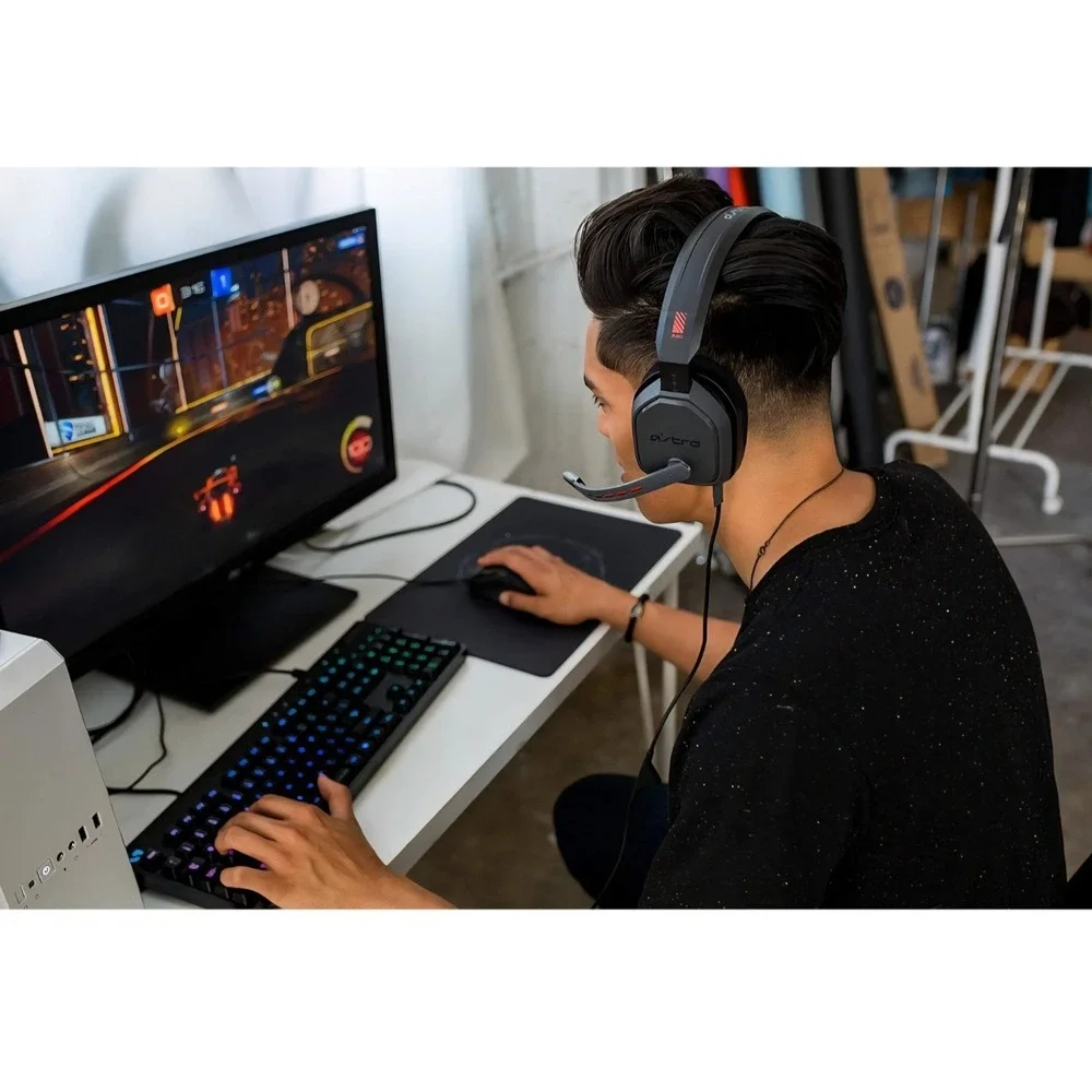 ASTRO Gaming A10 Gaming Headset - Green/Black - Xbox‎ One No Cord